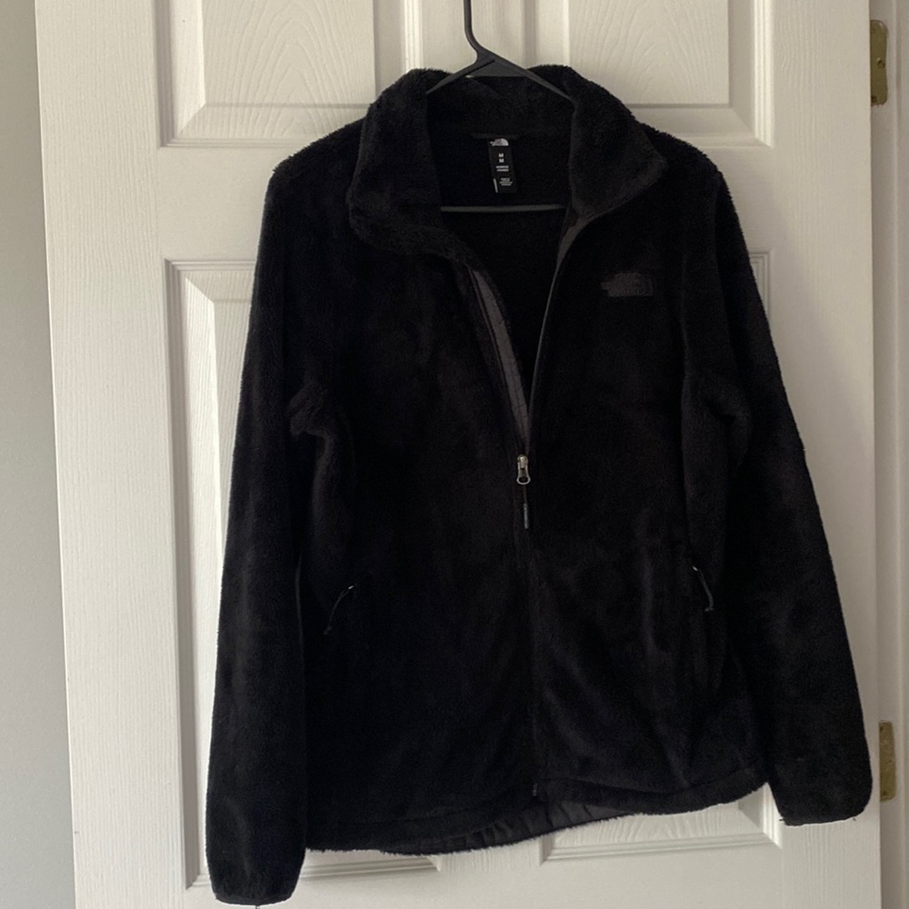 Women’s black north face jacket